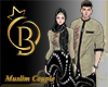 B - Muslim Couple Hijab