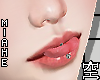 空 Tongue Piercing 空