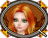 QO Short Braid Red Gold