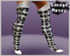Hop Scotch White Boots