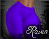 *R* Lacey Pants Purple