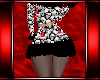 Skull Christmas Skirt