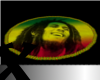 X. Bob Marley Rug