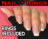 *LK* Nails + Rings
