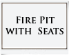 A Fire Pit with Seats