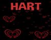 hart red love heart