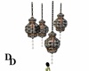 under ground chandelier