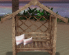 Beach Arbor Kiss Bench