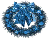 Animated Blue Wreath