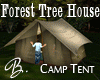 *B* TreeHouse Camp Tent
