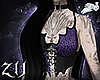 Z. Top Purple Y2k