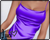 !L! Silk Purple Cami