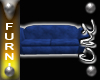 |CAZ| Blue Massage Sofa