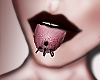 L| Tongue/Piercings