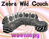 Zebra Wild Couch