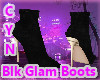 Blk Glam Boots