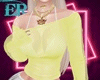 Yellow Sexy Top