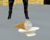 Spilled Ice Cream Cone 