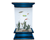 Blue Rose Fish Tank