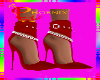 RED STRAPPY HEELS V4