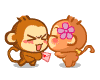 Monkeys in love