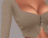 Brown CropTop