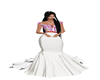 MOR PAPATYALI GELİNLİK
