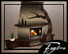 ❥ Winter Fire Place