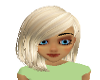 Hair Ash Blond Lizzy 120
