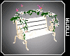 ~W~ Wedding Marble Bench