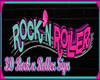 Je Rock N Roller  Sign