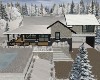 winter ski lodge