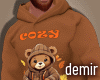 [D] Cozy brown sweater