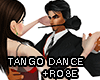 Tango Dance + Black Rose