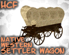 HCF Native Western Wagon
