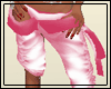 Pink Low Pants W/ Bow