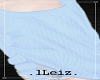 L| Blue Sweater Outfit