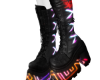 Oni neon boots