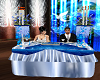 blue rose couples table
