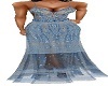 2 tone blue gown