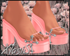Cross heel_pink