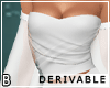 DRV Scarf Top Flares