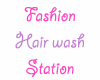 Hair wash Fashion Models