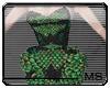 [MS]ANTHRO~Green Dress