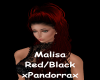 Malisa - Red/Black