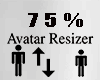 Avatar Scaler %75