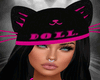 Dollz Hat/Hair [BL/PINK]