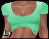 *LY* light Green Top