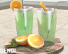 Green Lemon Juice