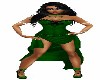 GREEN SEXY DRESS 2